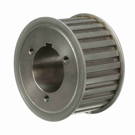 Browning Steel Bushed Bore Gearbelt Pulley, 26HP200 26HP200